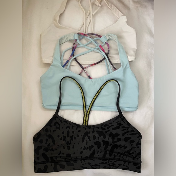 Lululemon Athletica Free to Be Bra Bundle of (3) - Picture 1 of 2